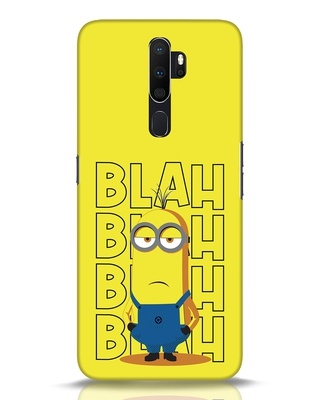 Shop Minion Blah Oppo A5 2020  Mobile Cover-Front