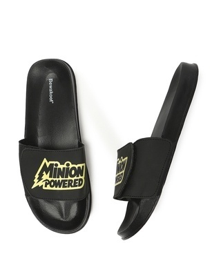 Shop Minion Powered Adjustable Men's Slider-Front