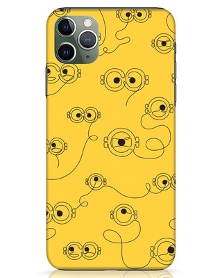 Shop Minion Wires iPhone 11 Pro Max Mobile Cover-Front