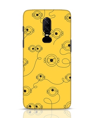 Shop Minion Wires OnePlus 6 Mobile Cover-Front