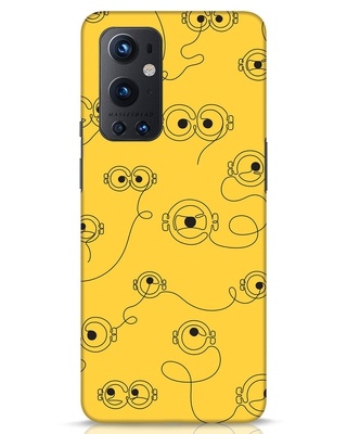 Shop Minion Wires OnePlus 9 Pro  Mobile Cover-Front