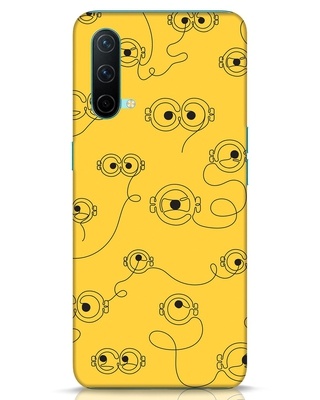 Shop Minion Wires OnePlus Nord CE  Mobile Cover-Front