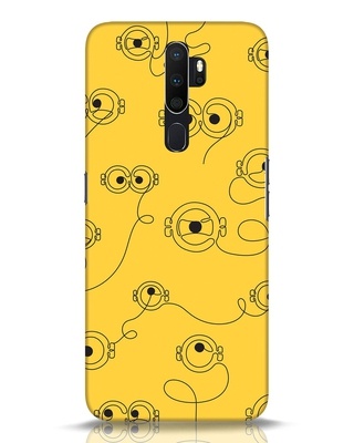 Shop Minion Wires Oppo A5 2020  Mobile Cover-Front