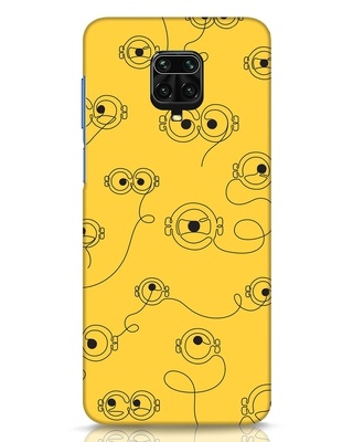 Shop Minion Wires Xiaomi Redmi Note 9 Pro Max Mobile Cover-Front