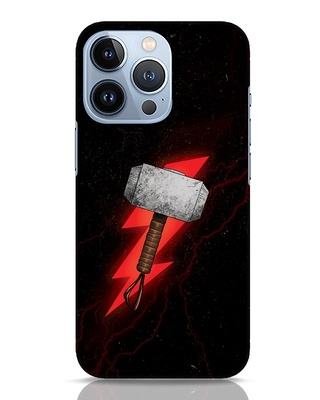 Shop Mjolnir Designer Hard Cover for iPhone 13 Pro-Front