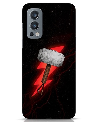 Shop Mjolnir Designer Hard Cover for OnePlus Nord 2-Front