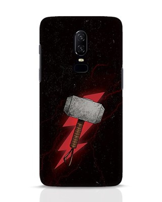 Shop Mjolnir OnePlus 6 Mobile Cover-Front