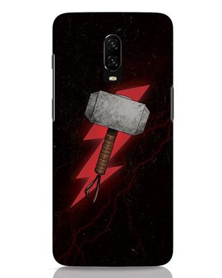 Shop Mjolnir OnePlus 6T Mobile Cover-Front