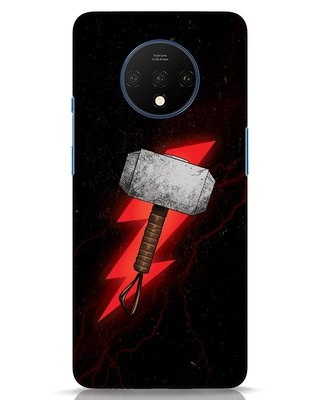 Shop Mjolnir OnePlus 7T Mobile Cover-Front
