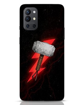 Shop Mjolnir OnePlus 9R Mobile Cover-Front