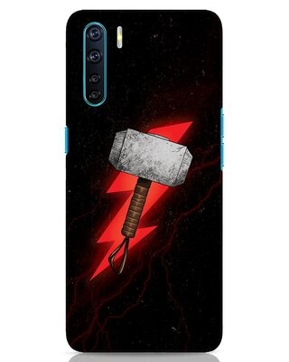 Shop Mjolnir Oppo F15 Mobile Covers-Front