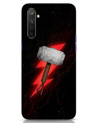 Shop Mjolnir Realme 6 Pro Mobile Cover-Front