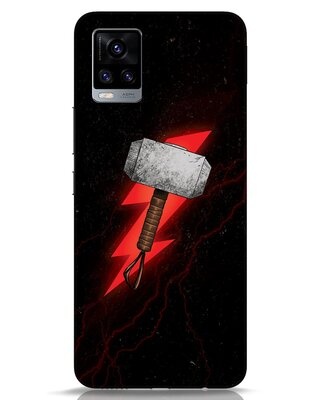 Shop Mjolnir Vivo V20 Mobile Covers-Front