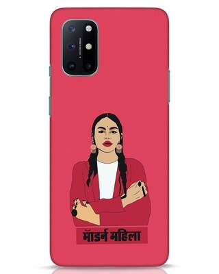 Shop Modern Mahila OnePlus 8T Mobile Cover-Front