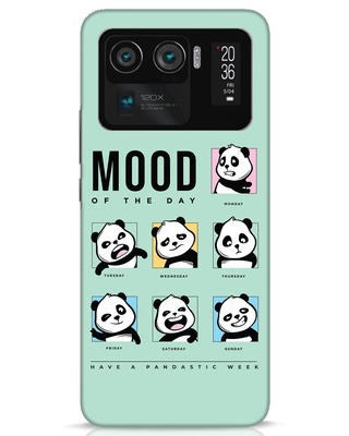 Shop Moody Panda Designer Hard Cover for Xiaomi Mi 11 Ultra-Front