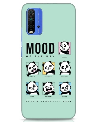 Shop Moody Panda Designer Hard Cover for Xiaomi Redmi 9 Power-Front