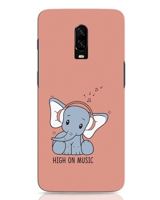 Shop Music Elephant OnePlus 6T Mobile Cover-Front