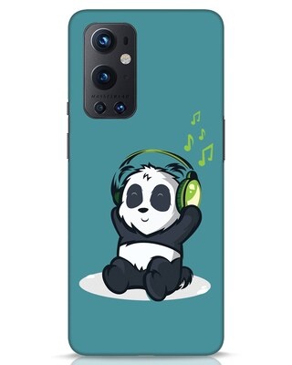 Shop Music Panda OnePlus 9 Pro Mobile Cover-Front