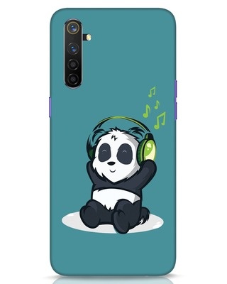Shop Music Panda Realme 6 Pro Mobile Cover-Front