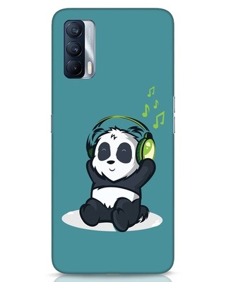 Shop Music Panda Realme X7 Mobile Cover-Front