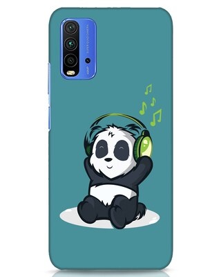 Shop Music Panda Xiaomi Redmi 9 Power Mobile Covers-Front