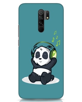 Shop Music Panda Xiaomi Redmi 9 Prime Mobile Covers-Front
