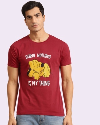 Shop Men's Red My Thing T-shirt-Front