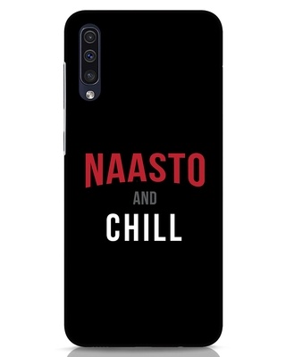 Shop Naasto And Chill Samsung Galaxy A50 Mobile Cover-Front