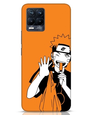 Shop Naru Realme 8 Pro Mobile Cover-Front