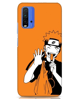 Shop Naru Xiaomi Redmi 9 Power Mobile Cover-Front