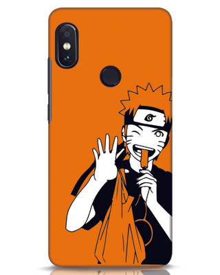 Shop Naru Xiaomi Redmi Note 5 Pro Mobile Cover-Front