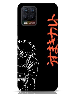 Shop Naruto Kakashi Designer Hard Cover for Realme 8-Front