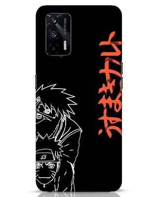 Shop Naruto Kakashi Designer Hard Cover for Realme X7 Max-Front