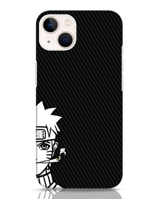 Shop Naruto Stick Designer Hard Cover for iPhone 13-Front