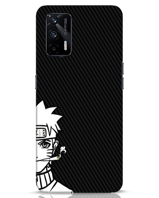 Shop Naruto Stick Designer Hard Cover for Realme X7 Max-Front