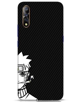 Shop Naruto Stick Designer Hard Cover for Vivo S1-Front