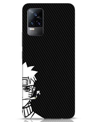 Shop Naruto Stick Designer Hard Cover for Vivo Y73-Front