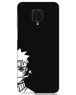 Shop Naruto Stick Designer Hard Cover for Xiaomi Poco M2 Pro-Front