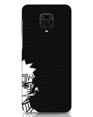 Shop Naruto Stick Designer Hard Cover for Xiaomi Redmi Note 9 Pro-Front