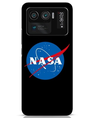 Shop NASA Logo Designer Hard Cover for Mi 11 Ultra-Front
