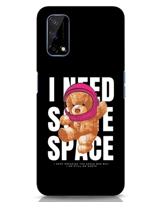 Shop Need Space Teddy Designer Hard Cover for Realme Narzo 30 Pro-Front