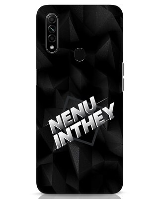 Shop Nenu Oppo A31 Mobile Cover-Front