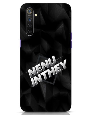 Shop Nenu Realme 6 Mobile Cover-Front