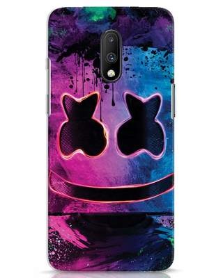 Shop Neonpaintmellow OnePlus 7 Mobile Cover-Front