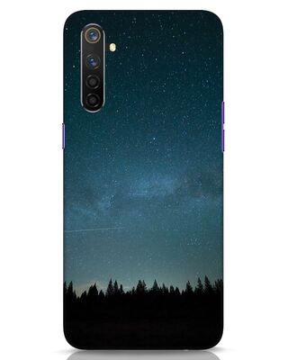 Shop Night Star Realme 6 Pro Mobile Cover-Front