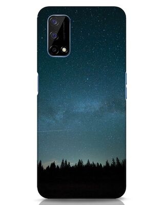 Shop Night Star Realme Narzo 30 Pro Mobile Covers-Front
