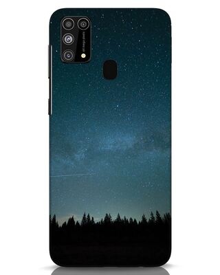 Shop Night Star Samsung Galaxy M31 Mobile Covers-Front