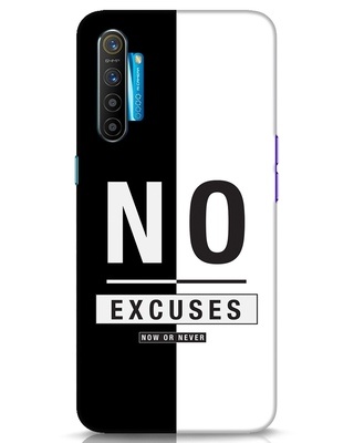 Shop No Excuses Stripe Realme XT Mobile Cover-Front