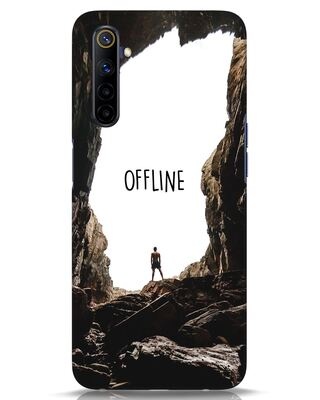 Shop Offline Realme 6i Mobile Cover-Front
