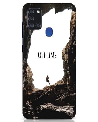 Shop Offline Samsung Galaxy A21s Mobile Covers-Front